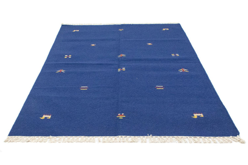 Moderní kilim Koberec 140x200cm - Vlněný koberec