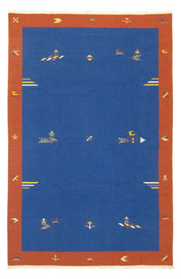 Moderní kilim Koberec 200x300cm - Vlněný koberec – product image