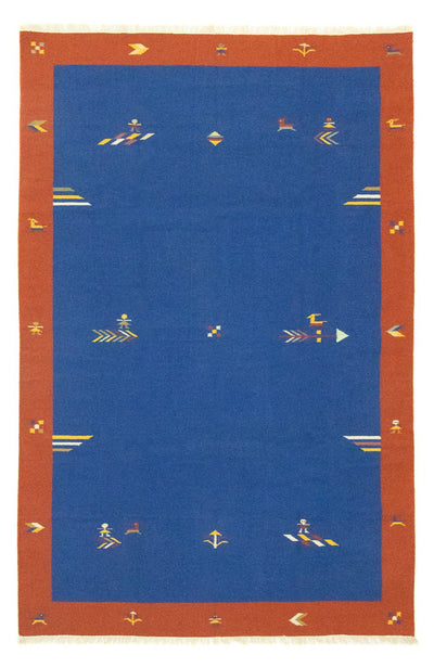 Moderní kilim Koberec 200x300cm - Vlněný koberec