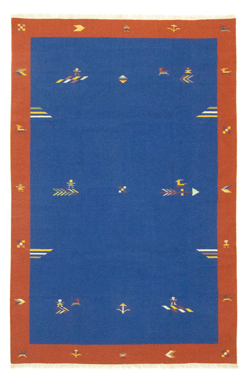 Moderní kilim Koberec 200x300cm - Vlněný koberec