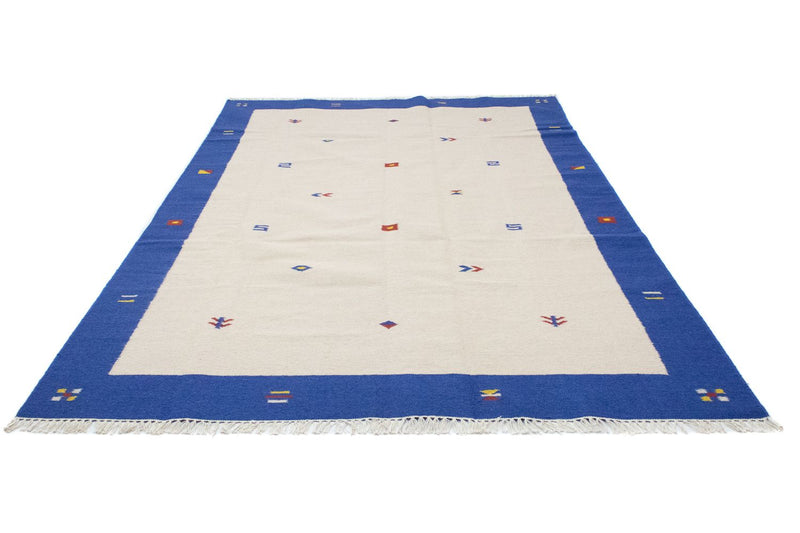 Moderní kilim Koberec 200x300cm - Vlněný koberec