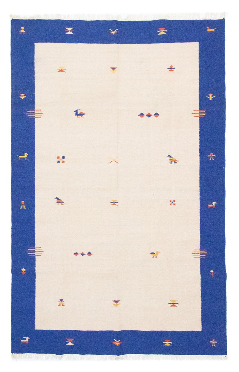 Moderní kilim Koberec 200x300cm - Vlněný koberec