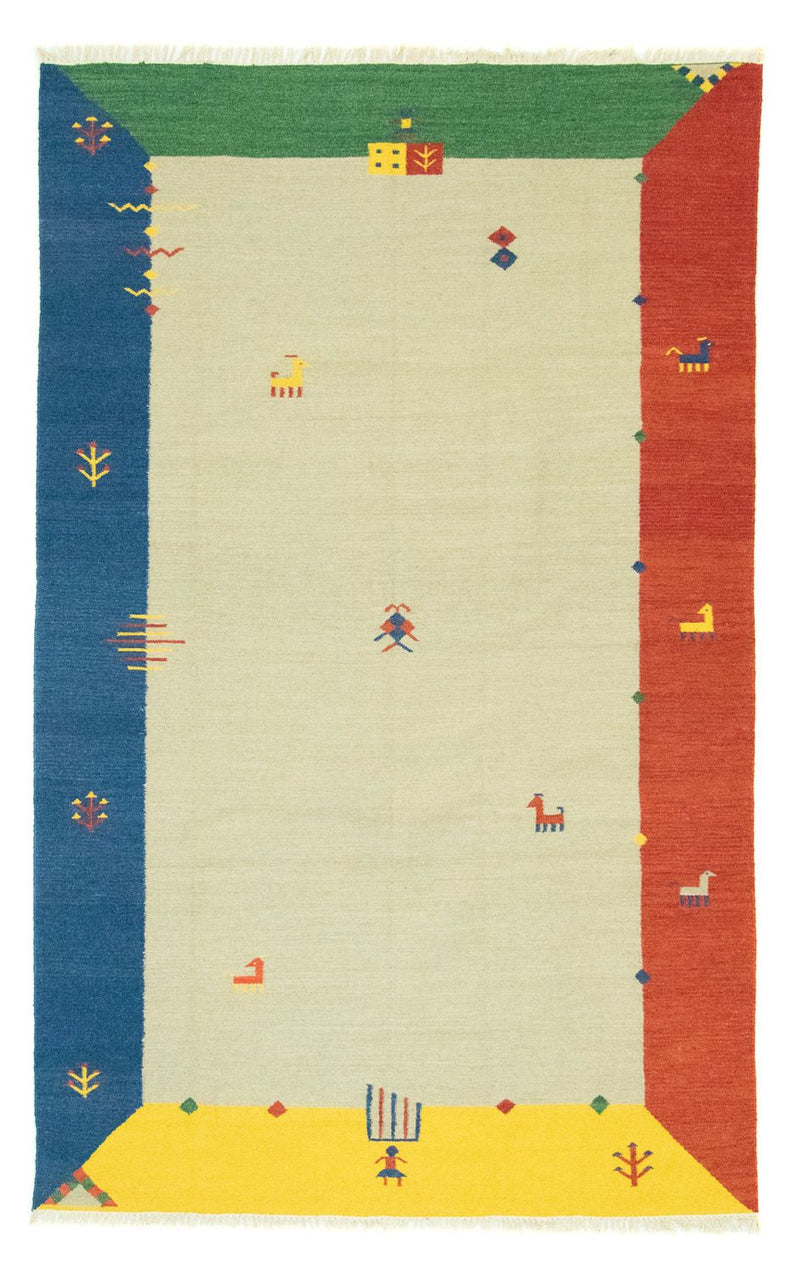 Moderní kilim Koberec 200x300cm - Vlněný koberec