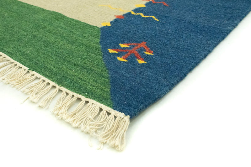 Moderní kilim Koberec 200x300cm - Vlněný koberec
