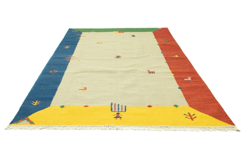 Moderní kilim Koberec 200x300cm - Vlněný koberec