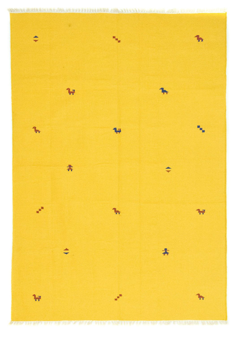 Moderní kilim Koberec 200x300cm - Vlněný koberec