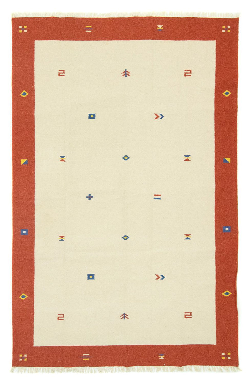 Moderní kilim Koberec 200x300cm - Vlněný koberec