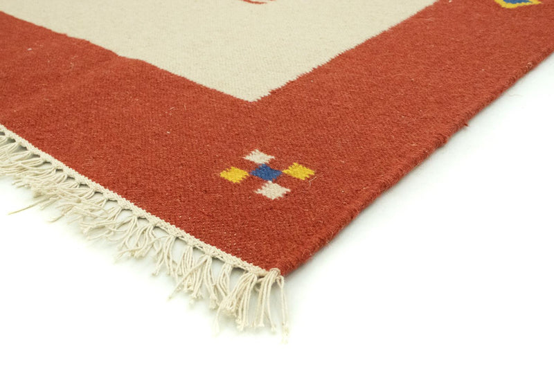 Moderní kilim Koberec 200x300cm - Vlněný koberec