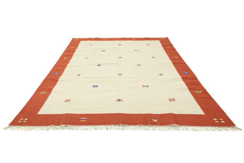 Moderní kilim Koberec 200x300cm - Vlněný koberec