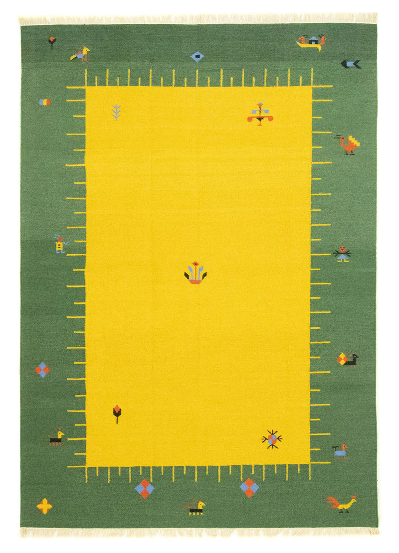 Moderní kilim Koberec 200x300cm - Vlněný koberec
