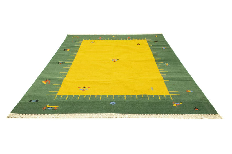 Moderní kilim Koberec 200x300cm - Vlněný koberec