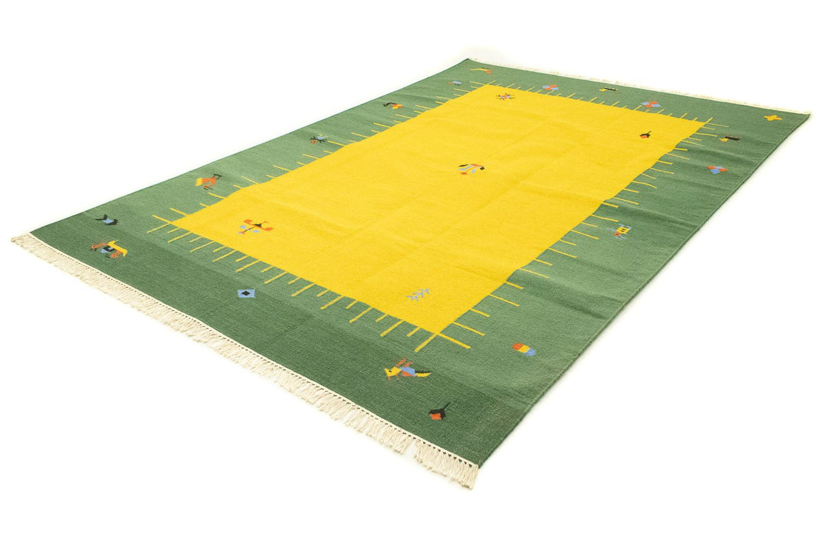Moderní kilim Koberec 200x300cm - Vlněný koberec