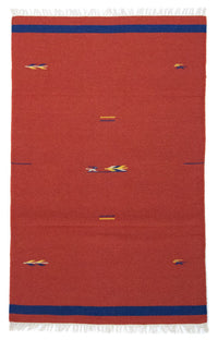 Moderní kilim Koberec 120x180cm - Vlněný koberec – product image