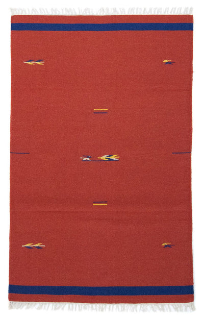 Moderní kilim Koberec 120x180cm - Vlněný koberec