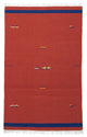 Moderní kilim Koberec 120x180cm - Vlněný koberec