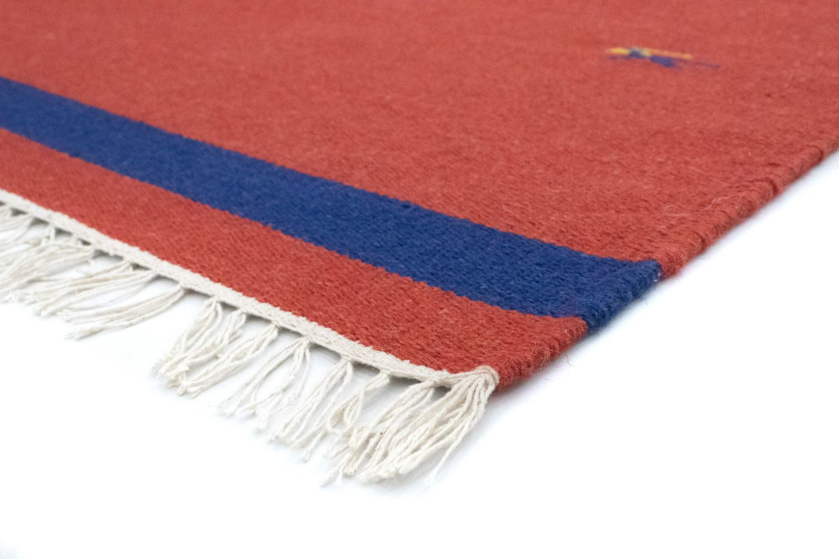 Moderní kilim Koberec 120x180cm - Vlněný koberec