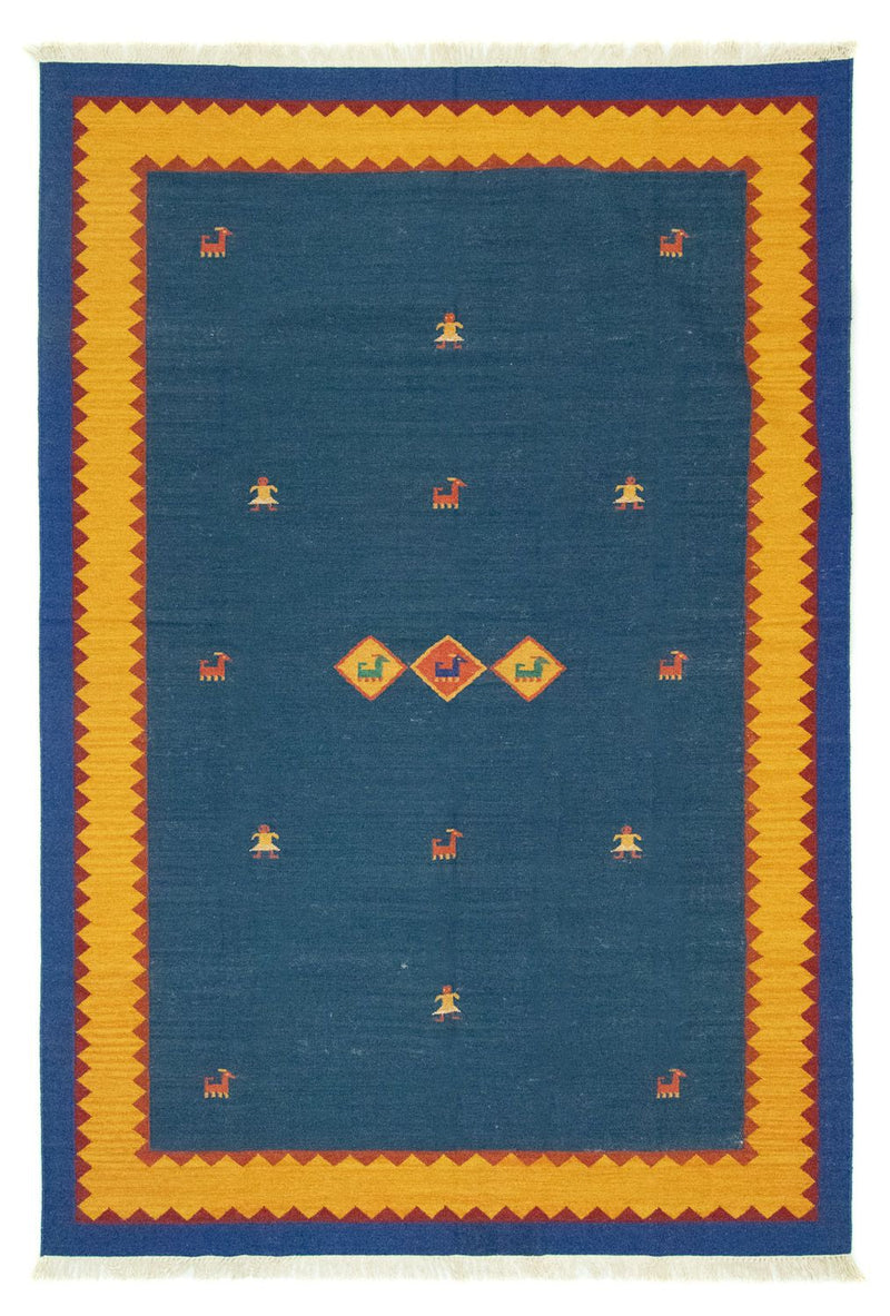 Moderní kilim Koberec 200x300cm - Vlněný koberec