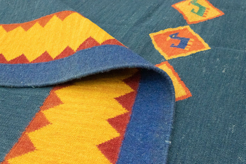 Moderní kilim Koberec 200x300cm - Vlněný koberec