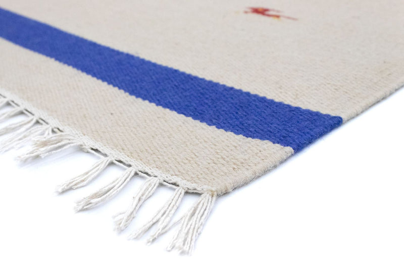Moderní kilim Koberec 120x180cm - Vlněný koberec