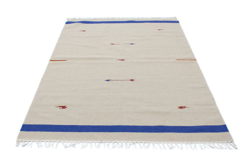 Moderní kilim Koberec 120x180cm - Vlněný koberec