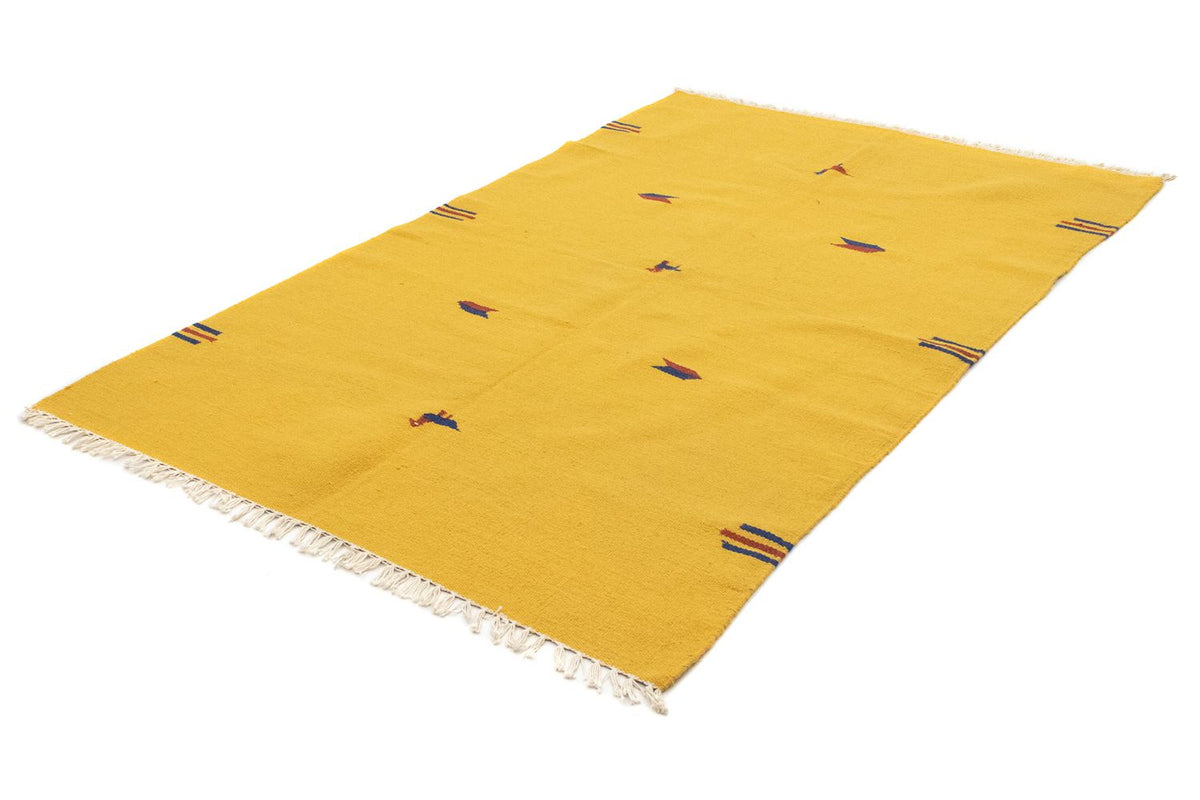 Moderní kilim Koberec 140x200cm - Vlněný koberec