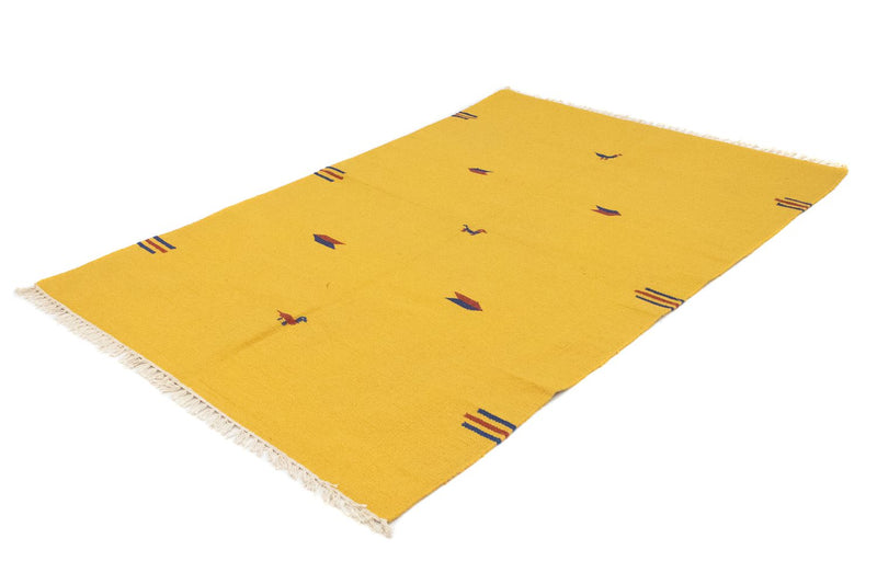 Moderní kilim Koberec 140x200cm - Vlněný koberec