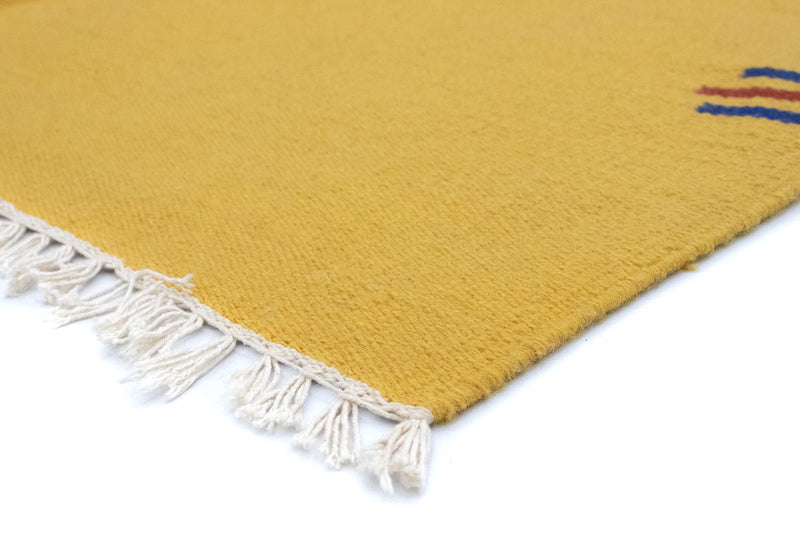 Moderní kilim Koberec 140x200cm - Vlněný koberec