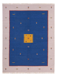 Moderní kilim Koberec - Vlněný koberec – product image