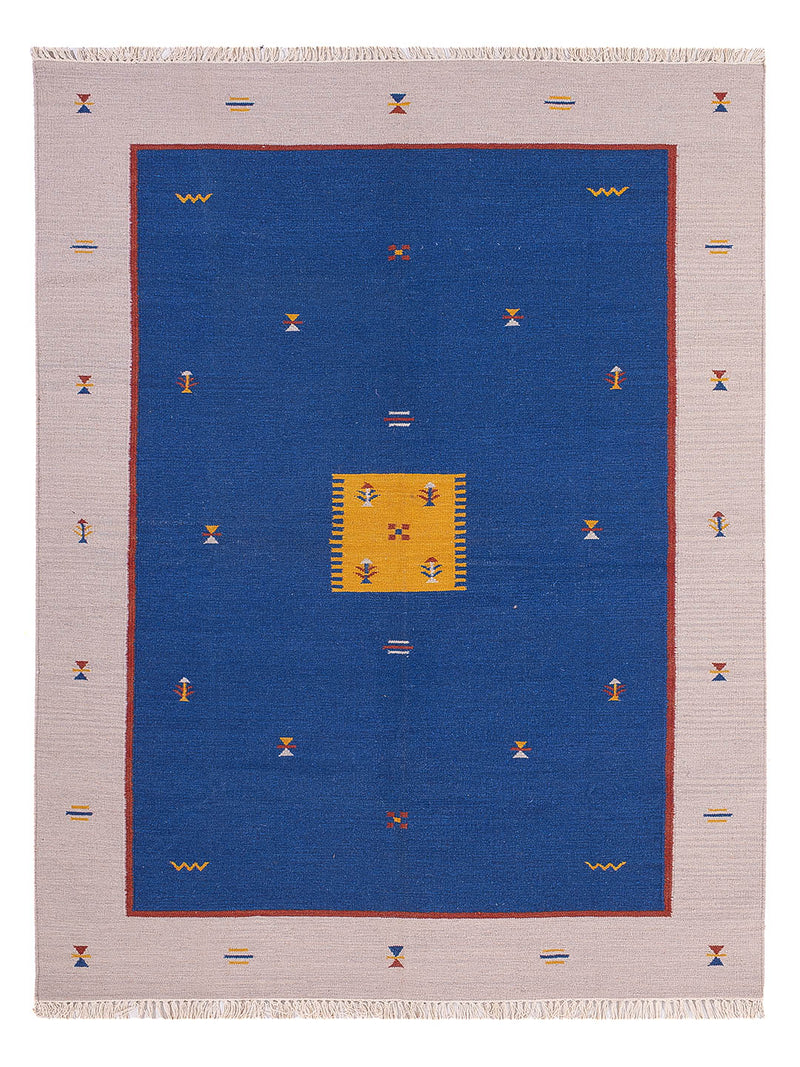 Moderní kilim Koberec - Vlněný koberec