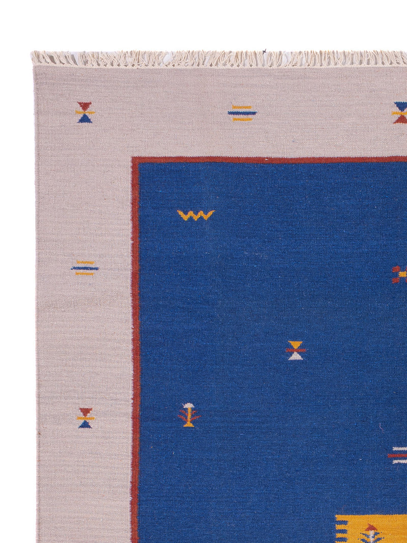 Moderní kilim Koberec - Vlněný koberec