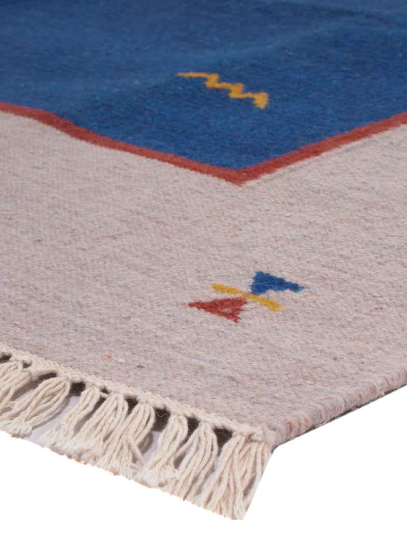 Moderní kilim Koberec - Vlněný koberec