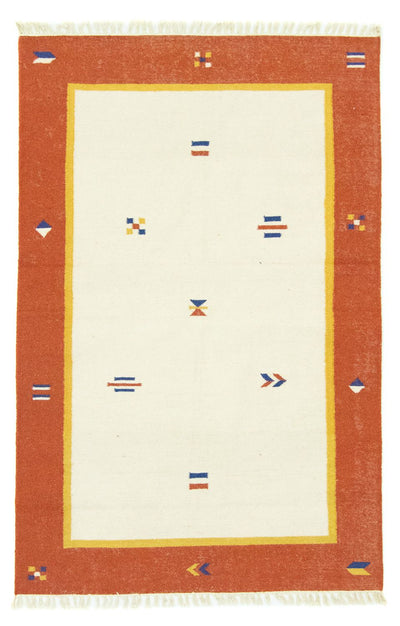 Moderní kilim Koberec 120x180cm - Vlněný koberec