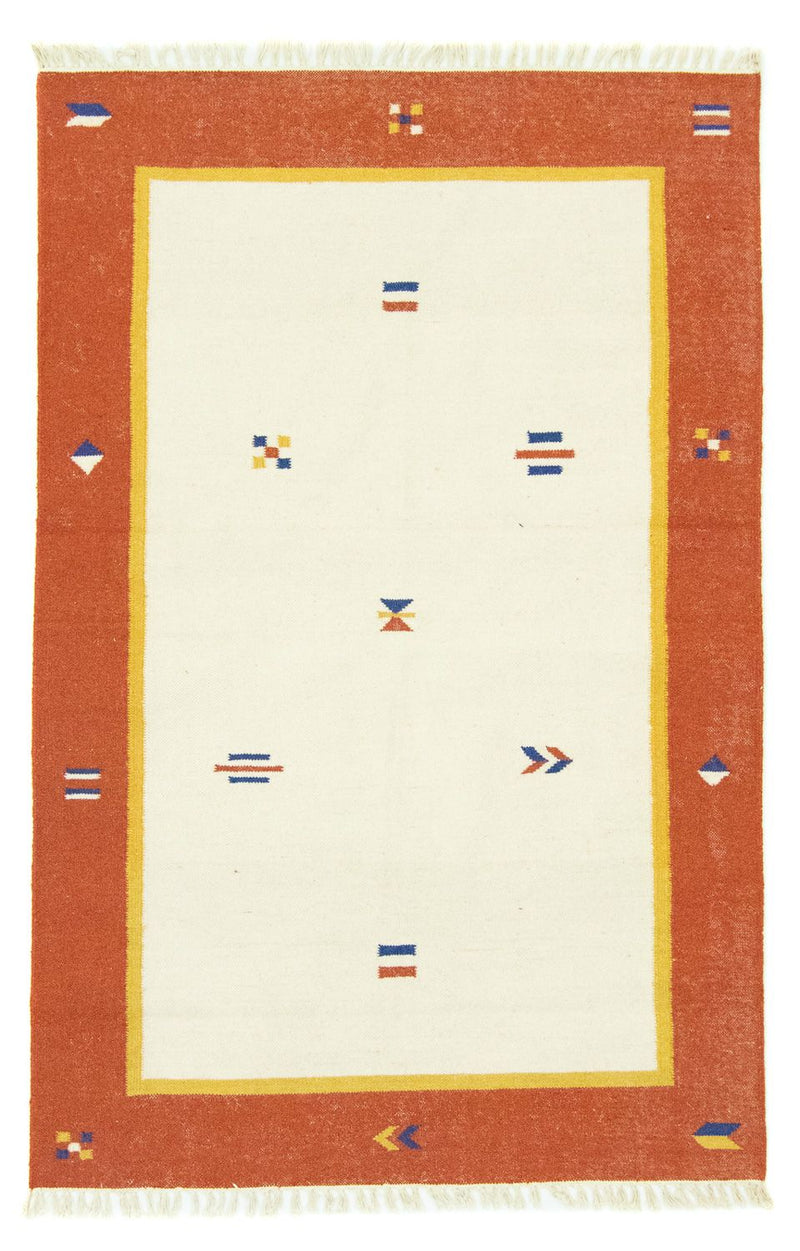 Moderní kilim Koberec 120x180cm - Vlněný koberec
