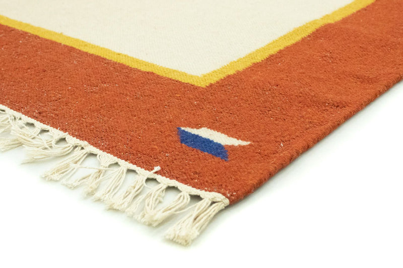 Moderní kilim Koberec 120x180cm - Vlněný koberec
