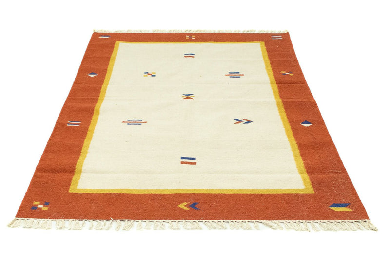 Moderní kilim Koberec 120x180cm - Vlněný koberec