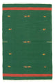 Moderní kilim Koberec 120x180cm - Vlněný koberec