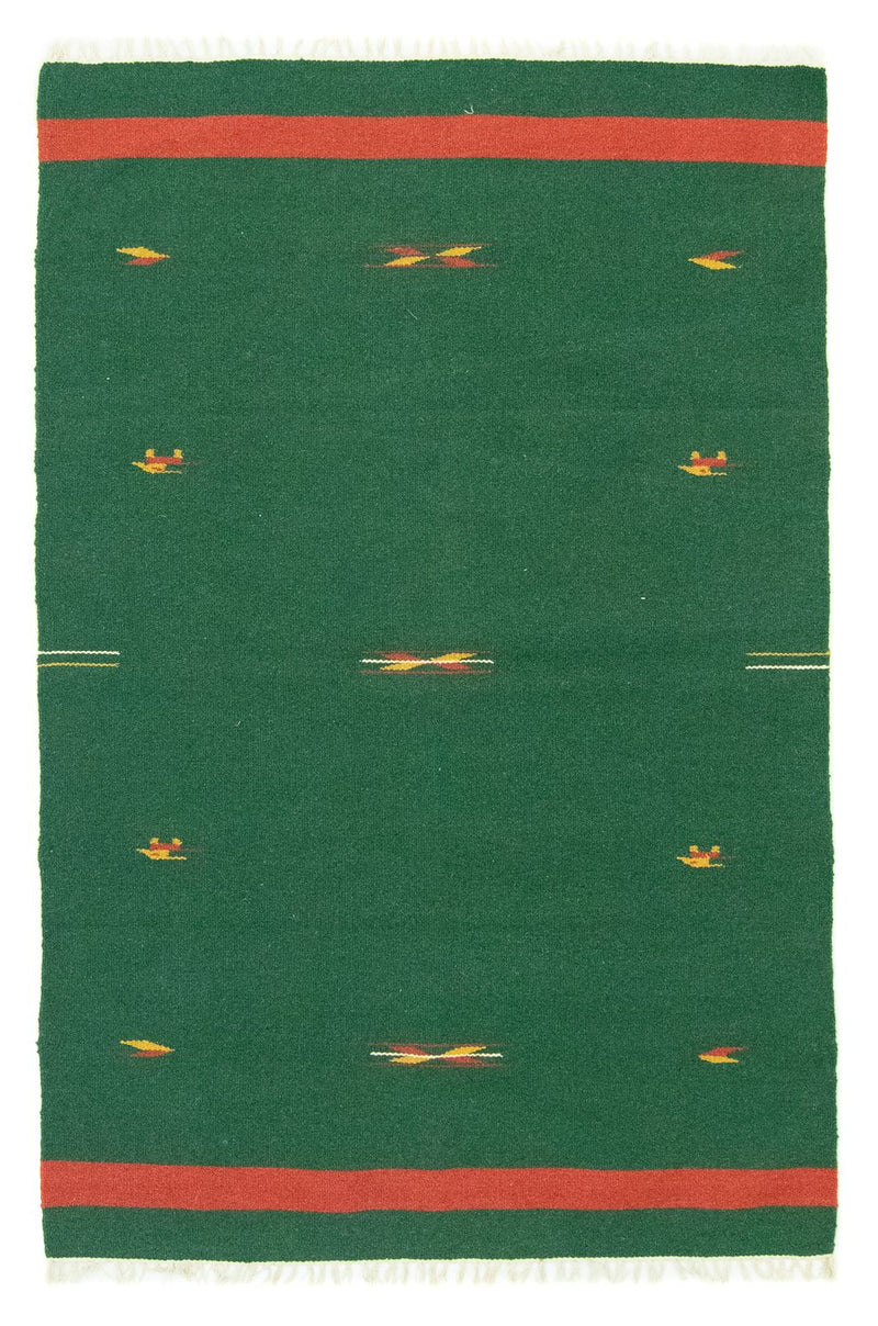 Moderní kilim Koberec 120x180cm - Vlněný koberec
