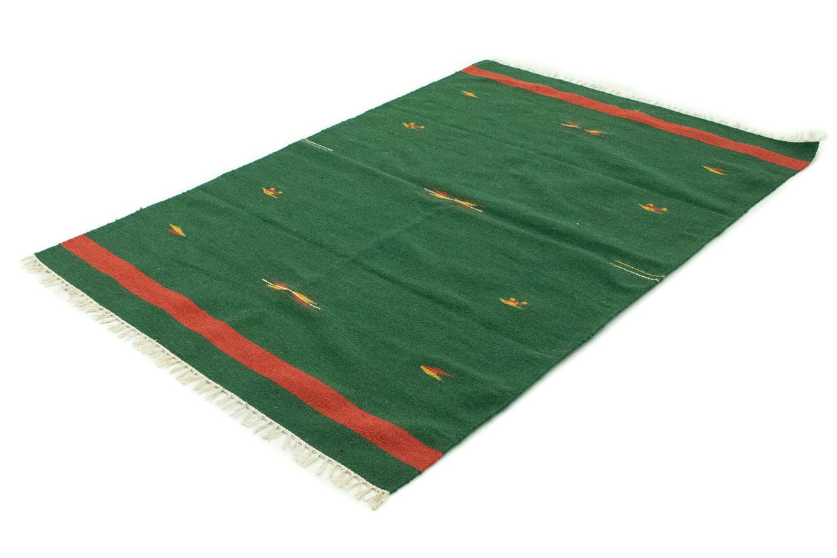 Moderní kilim Koberec 120x180cm - Vlněný koberec