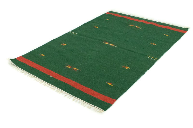 Moderní kilim Koberec 120x180cm - Vlněný koberec