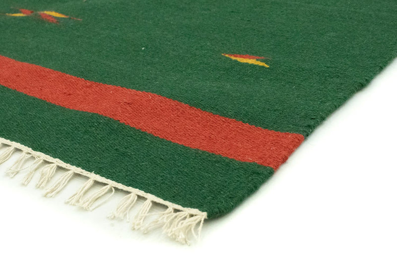 Moderní kilim Koberec 120x180cm - Vlněný koberec