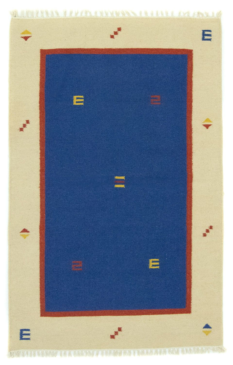 Moderní kilim Koberec 120x180cm - Vlněný koberec
