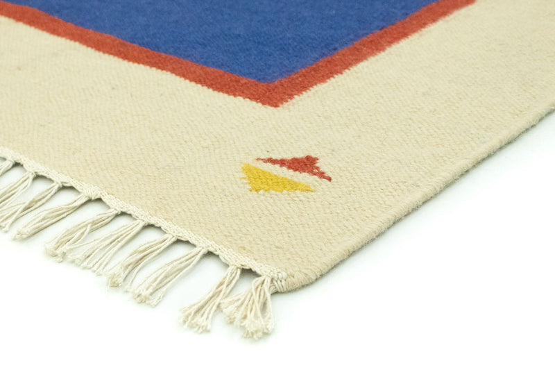 Moderní kilim Koberec 120x180cm - Vlněný koberec