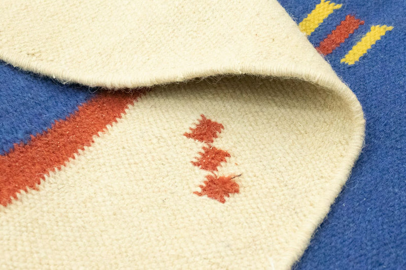 Moderní kilim Koberec 120x180cm - Vlněný koberec