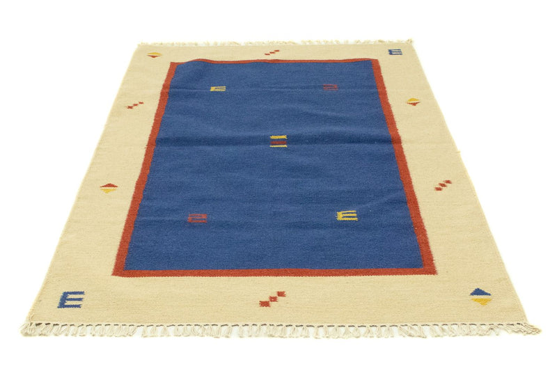 Moderní kilim Koberec 120x180cm - Vlněný koberec