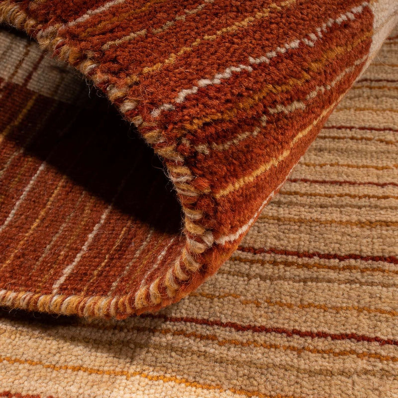 Loribaft Loom Koberec 72x132cm - Vlněný koberec