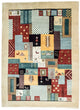 Loribaft Koberec 150x198cm - Vlněný koberec