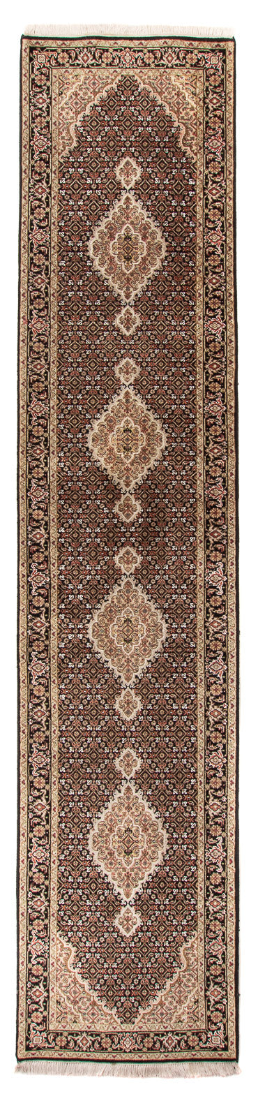 Indo Tabriz Koberec 372x81cm - Orientální koberec