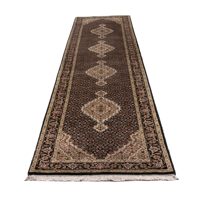 Indo Tabriz Koberec 372x81cm - Orientální koberec