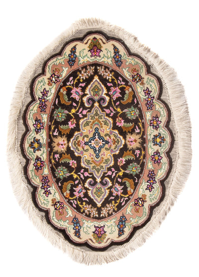 Tabriz - 50 Raj Koberec 48x68cm - Perský koberec