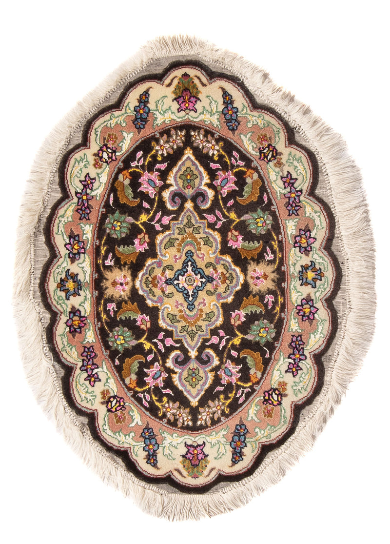 Tabriz - 50 Raj Koberec 48x68cm - Perský koberec